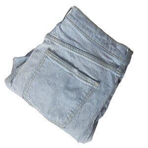 Universal Thread Vintage Straight Leg Jeans Size 12/31 R Distressed Button Fly